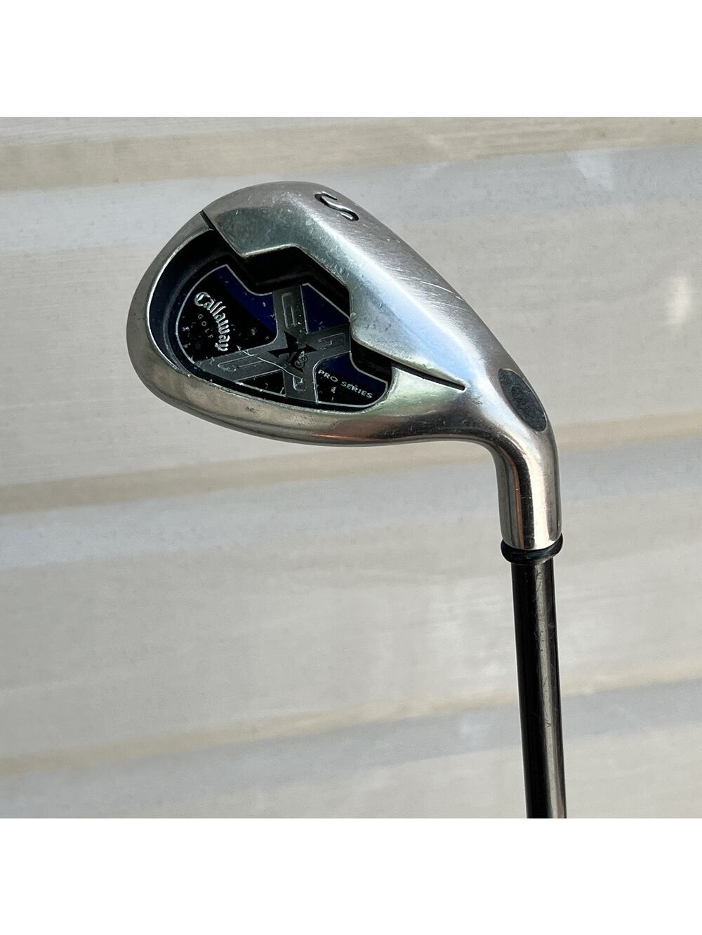 Callaway X-18 Pro Series Sand Wedge Stiff Graphite RH (Bad Grip, Broke Ferrule)